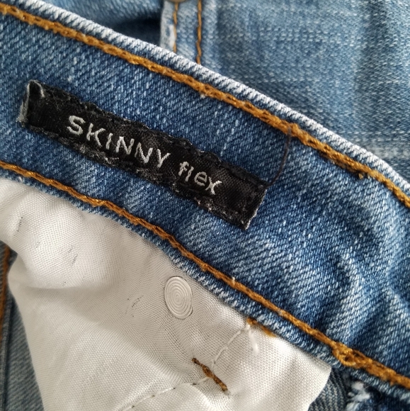 CJ Black Premium Jean's Distressed Skinny Flex Size 32/34 - Picture 14 of 15